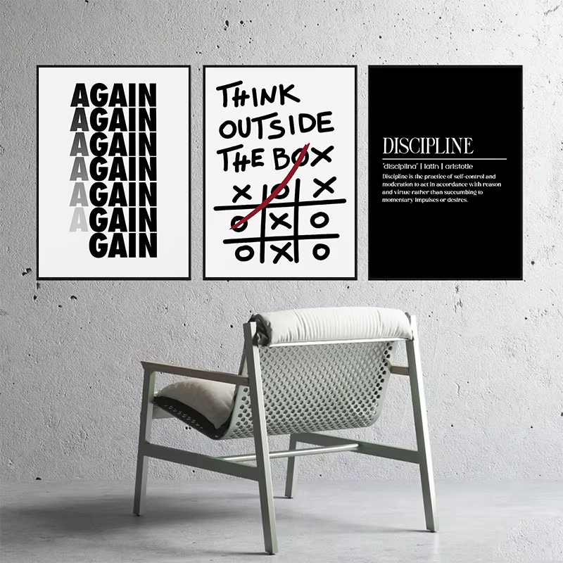 Modern Motivational Quotes Ins - огляд і ціна Resin Art Quotes