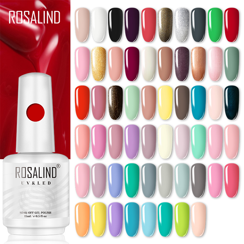 ROSALIND Nail Glue 15ML Glass  - огляд і ціна Uv Lamp Nail Resin