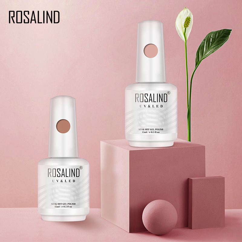 ROSALIND Nail Glue 15ML Glass  - огляд і ціна Uv Lamp Nail Resin