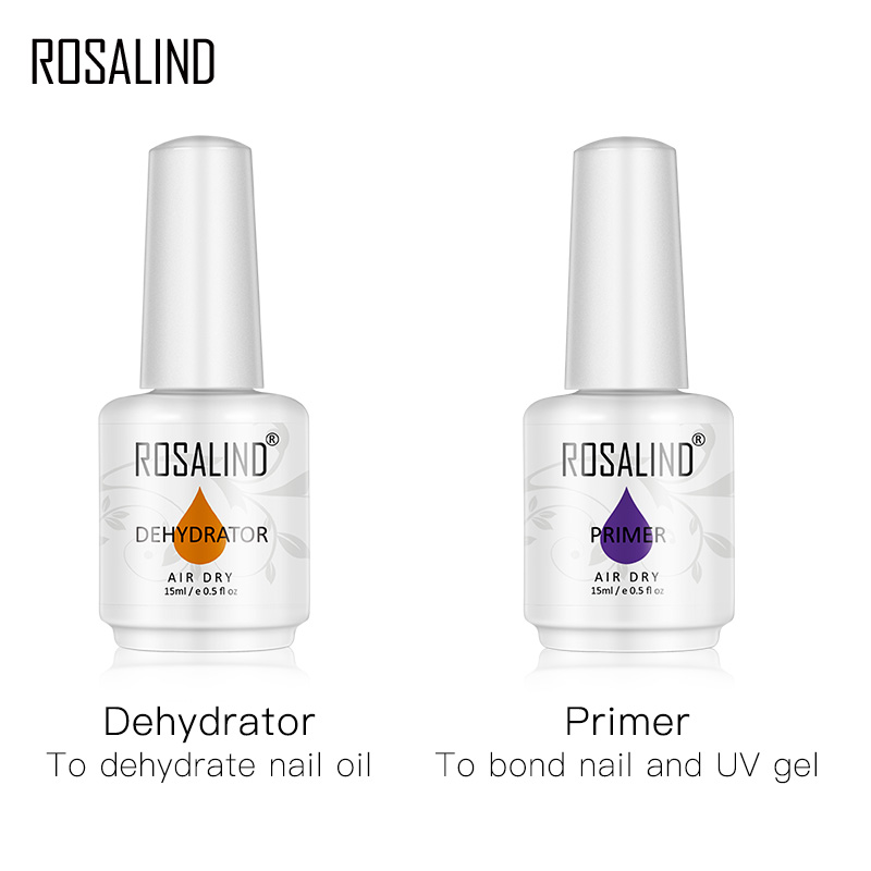 ROSALIND Nail Glue 15ML Glass  - огляд і ціна Uv Lamp Nail Resin