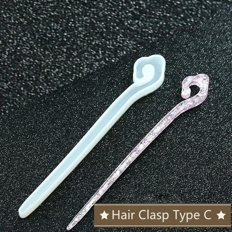 New Transparent Hairpin Silico - огляд і ціна Resin Art Box