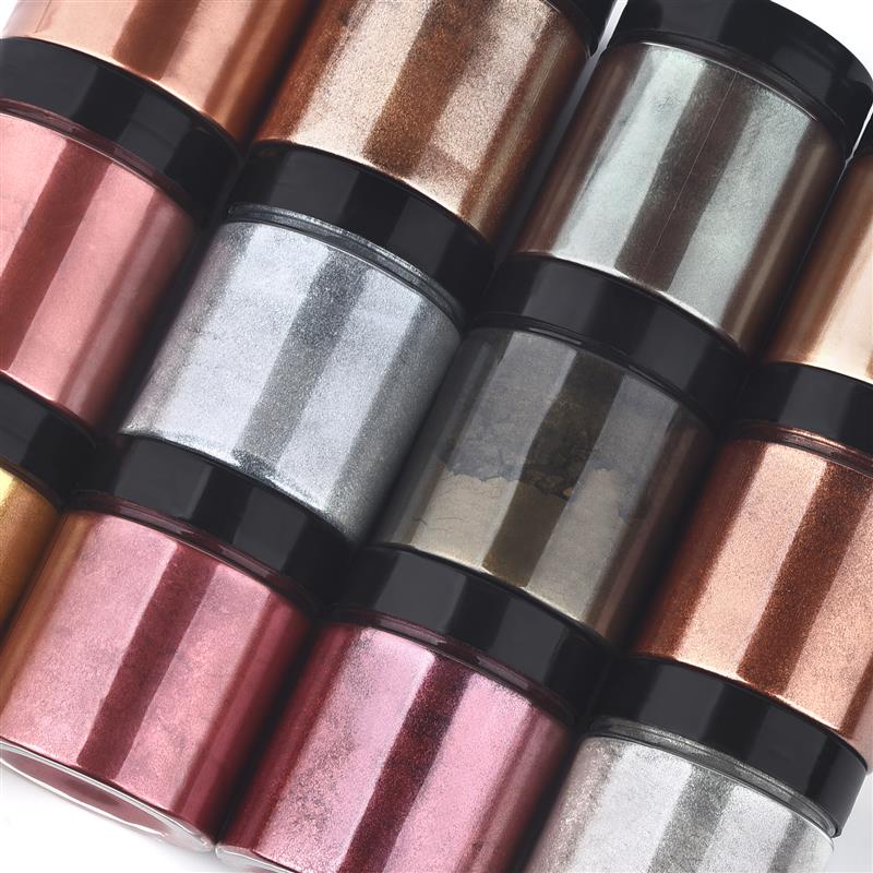 50g Shimmer Metallic Gold Silv - огляд і ціна Resin Art Acrylic