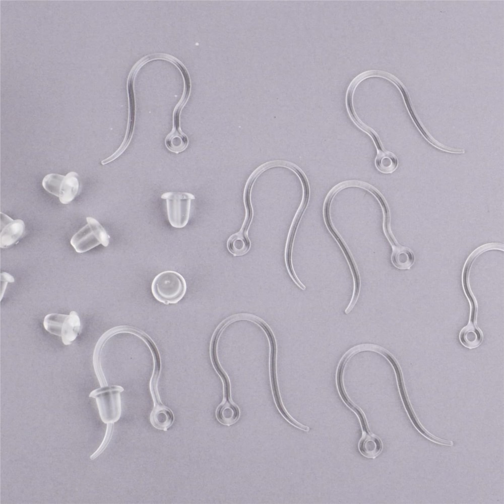 40pcs Clear Plastic Earring Ho - огляд і ціна Resin Art Box