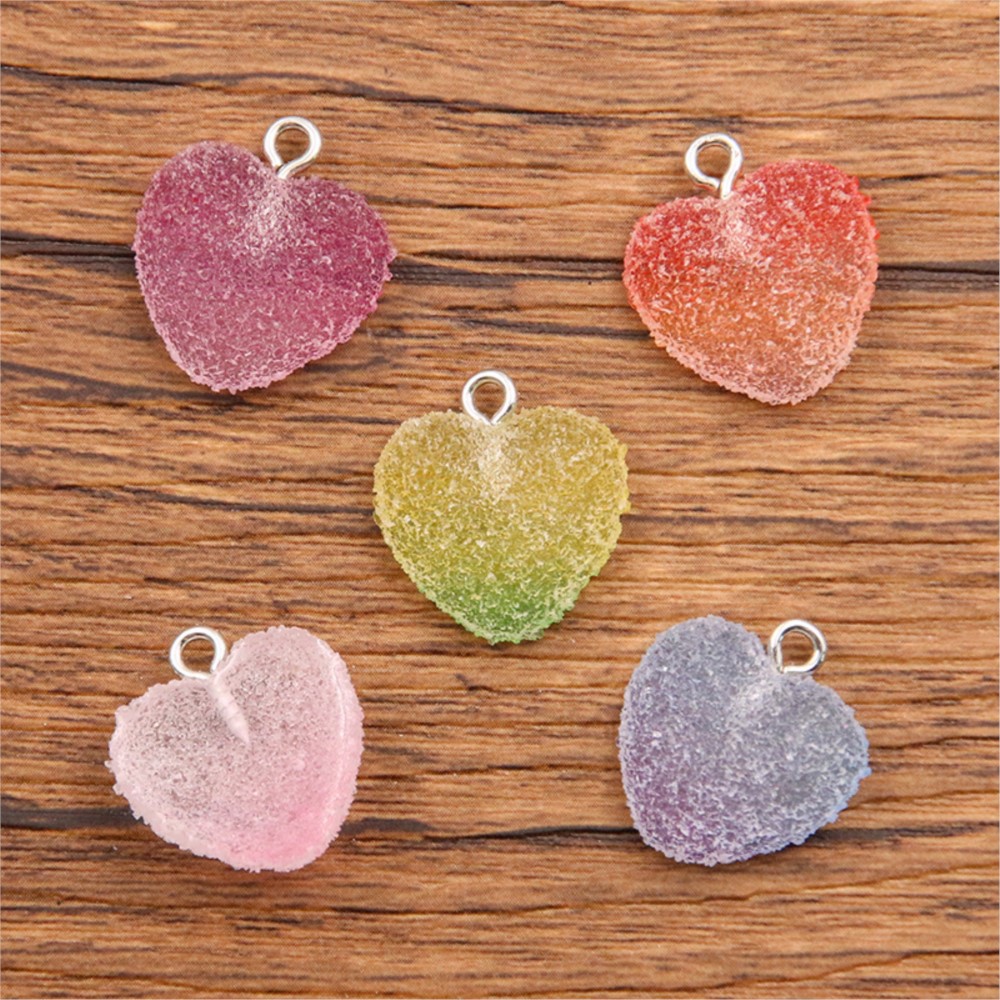20Pcs Gradient Color Candy Res - огляд і ціна Resin Art Box