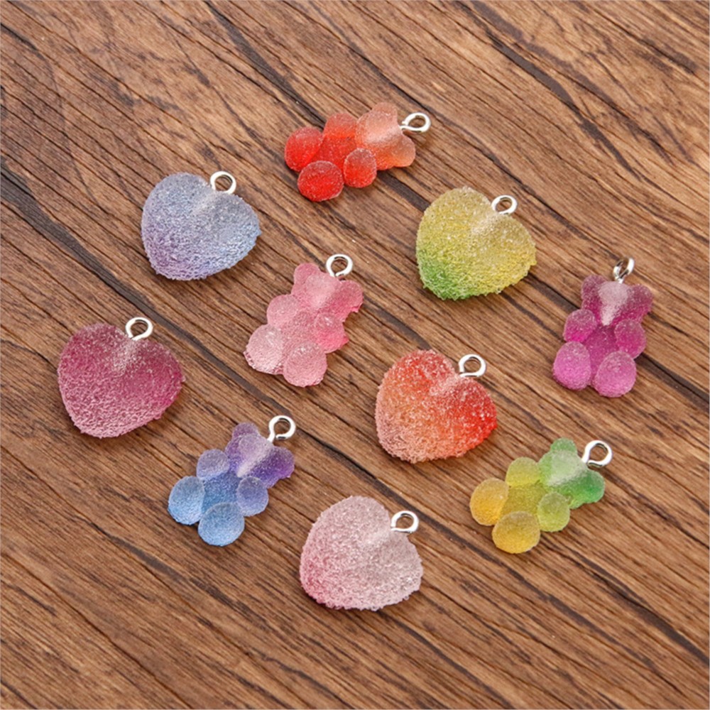20Pcs Gradient Color Candy Res - огляд і ціна Resin Art Box