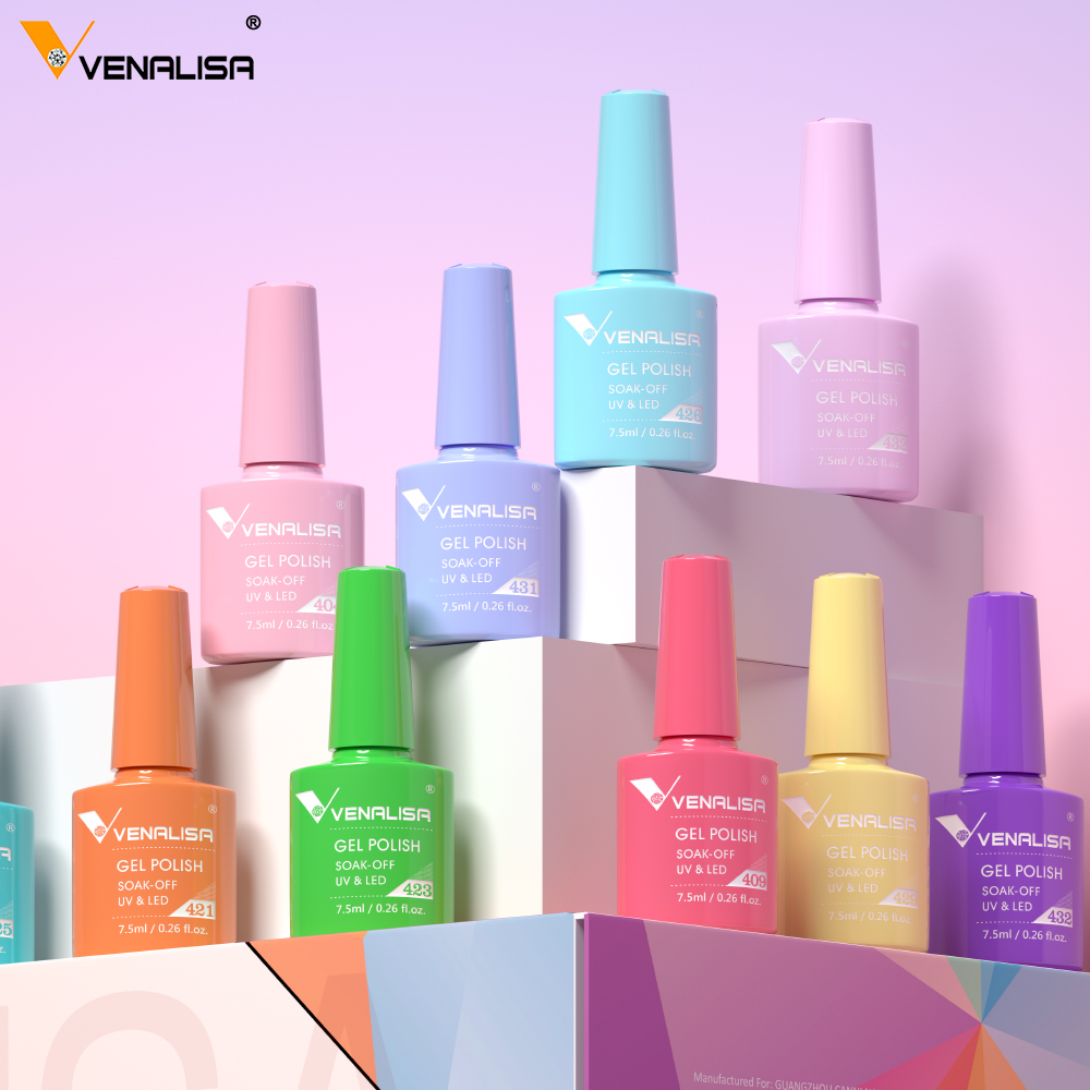 VENALISA Nail Gel Polish 7.5ml - огляд і ціна Uv Lamp Nail Resin