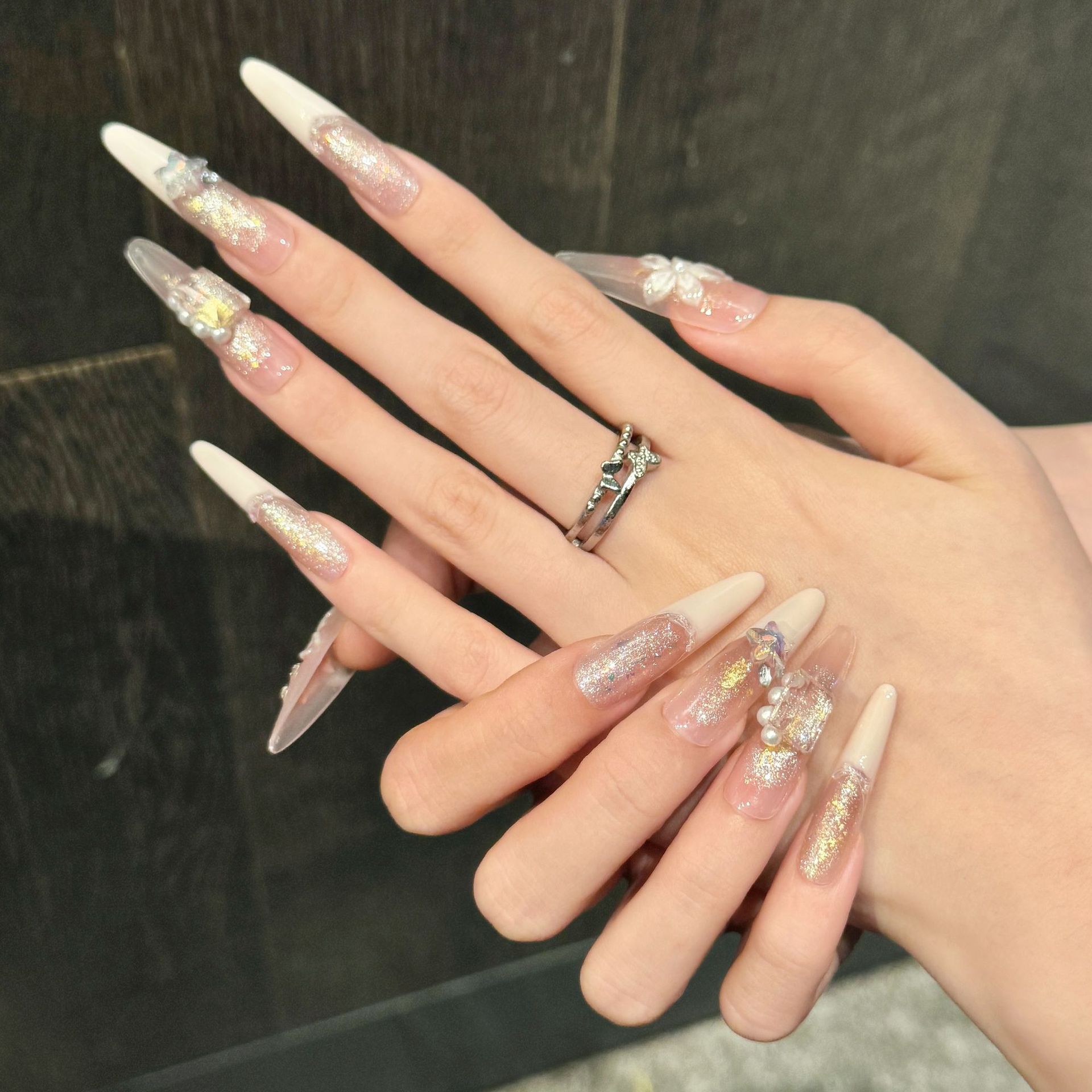 10pcs Pure Hand Pressed Stilet - огляд і ціна Resin Art Flowers
