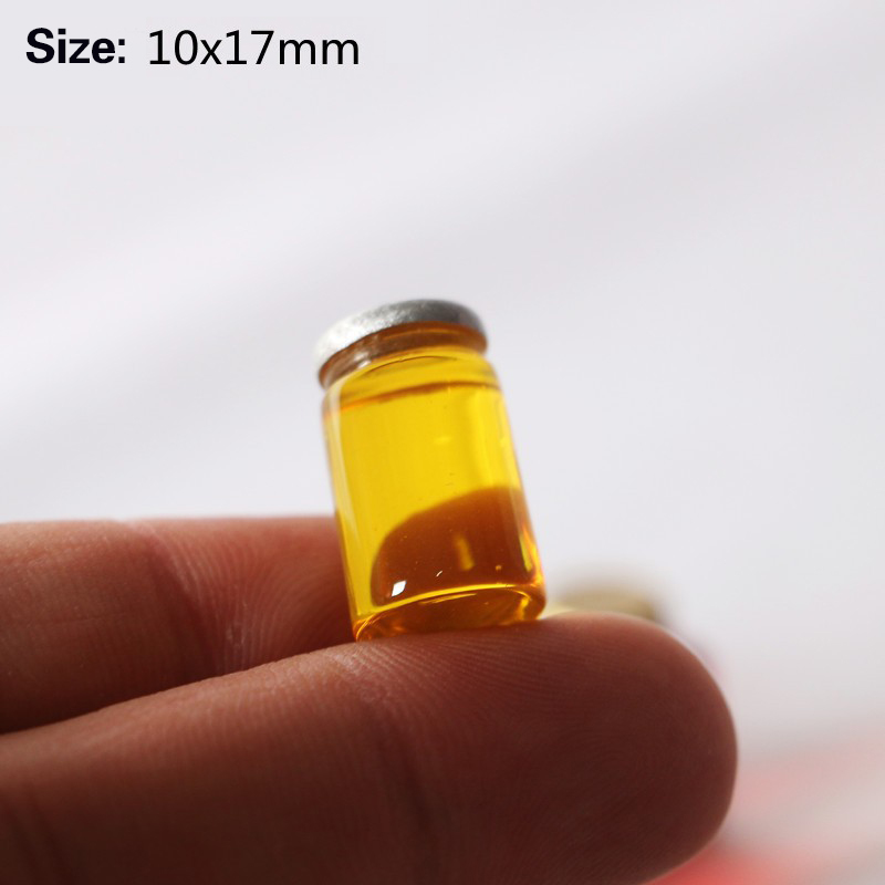 10pcs Simulation Strawberry Ja - огляд і ціна Resin Art Bottle