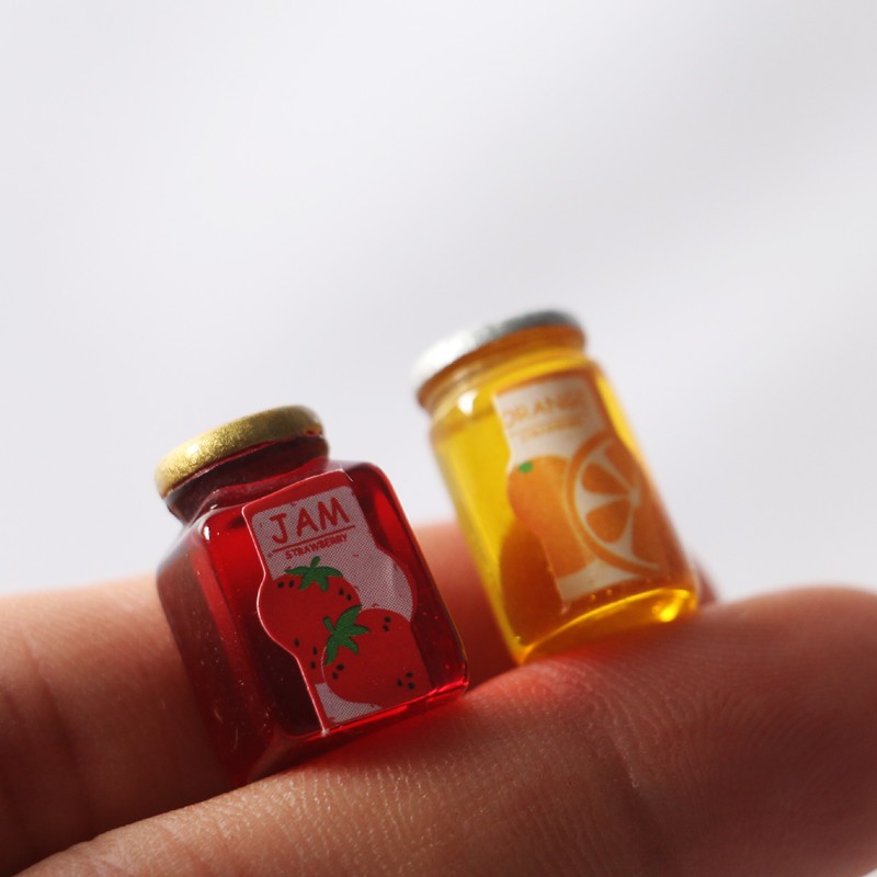 10pcs Simulation Strawberry Ja - огляд і ціна Resin Art Bottle