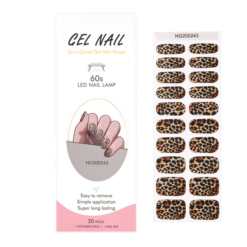 Huizi French Gel Nail Strips P - огляд і ціна Uv Lamp Nail Resin