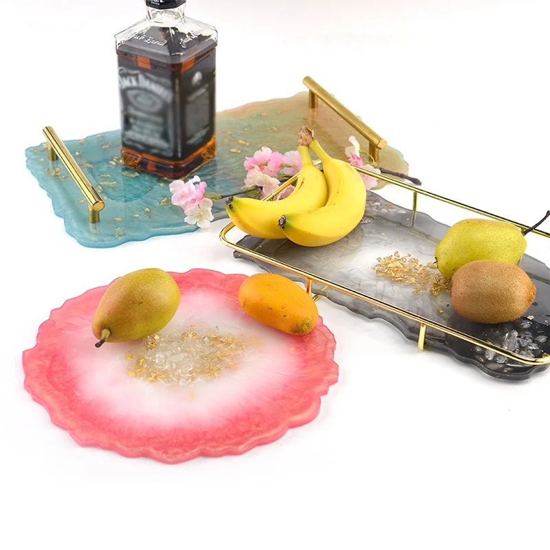 Tray Epoxy Resin Silicone Mold - огляд і ціна Resin Art Mould