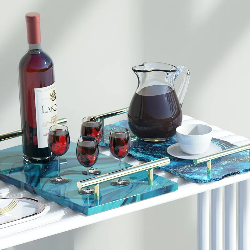 Tray Epoxy Resin Silicone Mold - огляд і ціна Resin Art Mould