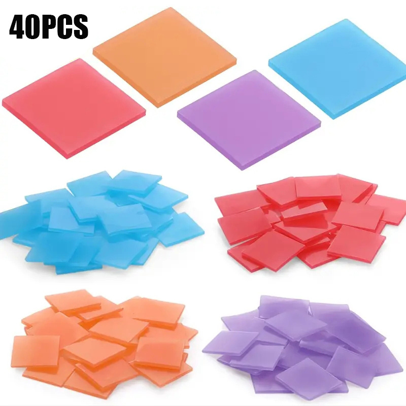 40Pcs Diamond Painting Wax Cla - огляд і ціна Resin Art Craft