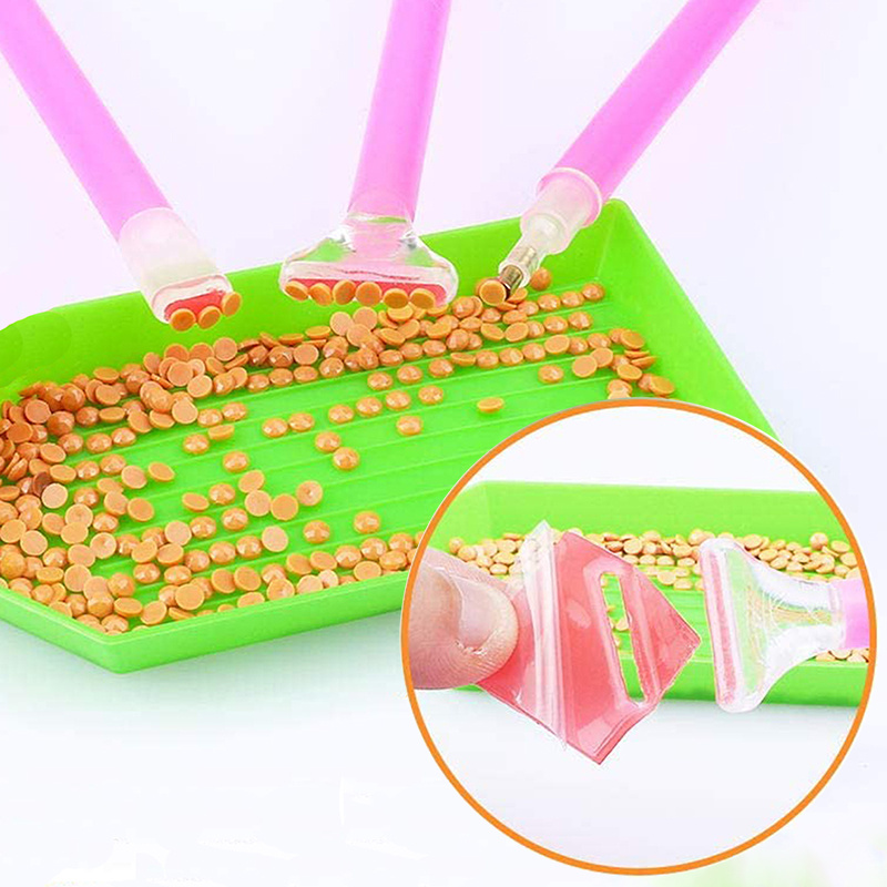 40Pcs Diamond Painting Wax Cla - огляд і ціна Resin Art Craft