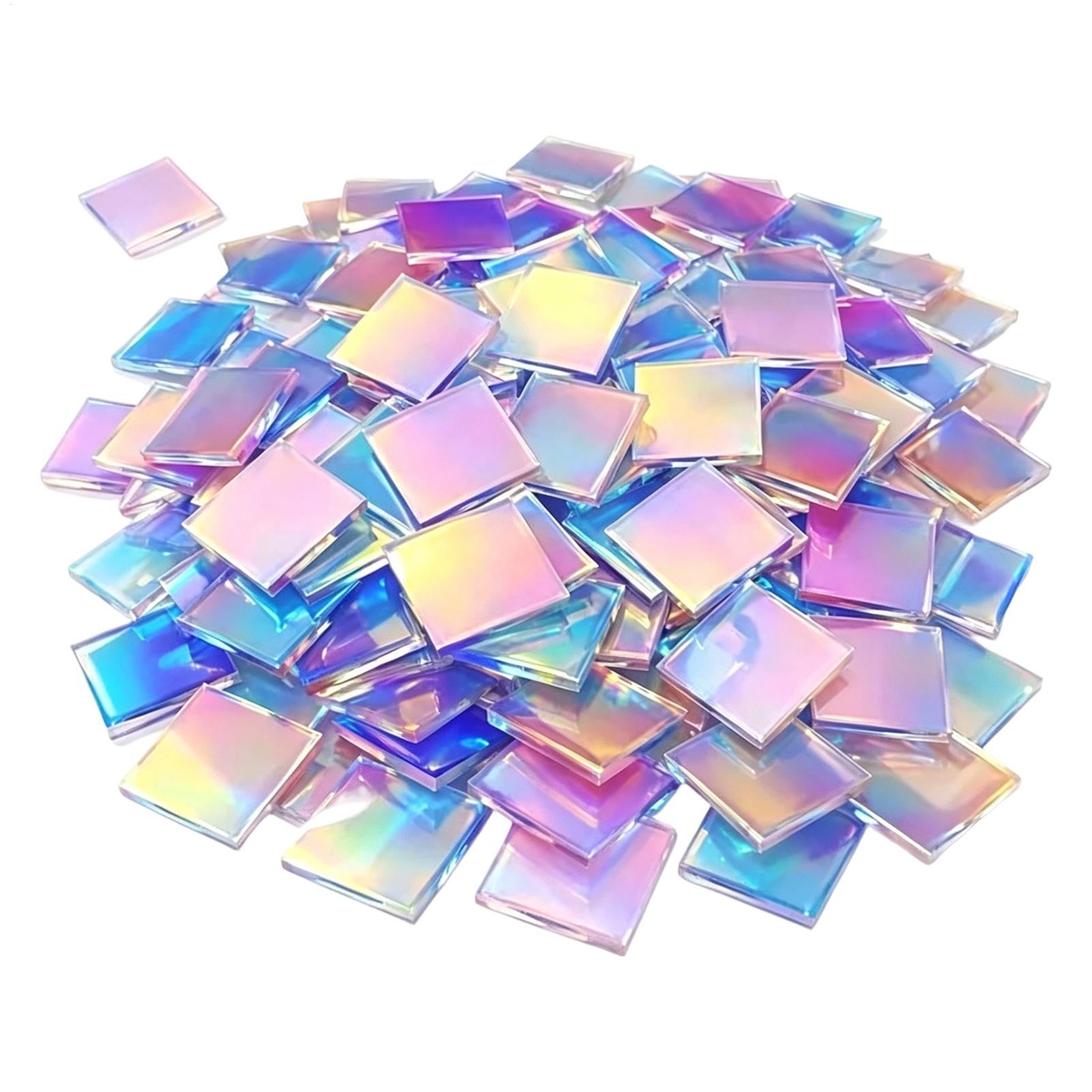 Mini Acrylic Sheets 100 Pieces - огляд і ціна Resin Art Acrylic