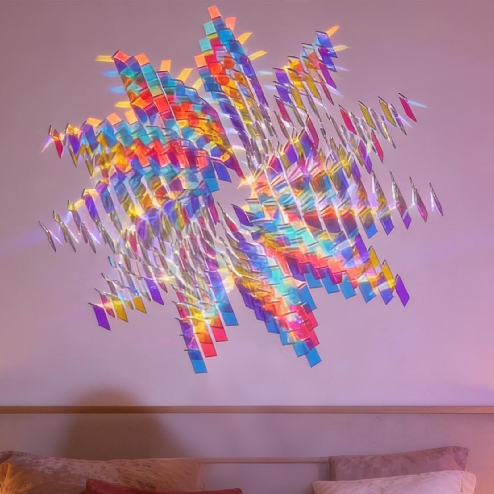 Mini Acrylic Sheets 100 Pieces - огляд і ціна Resin Art Acrylic
