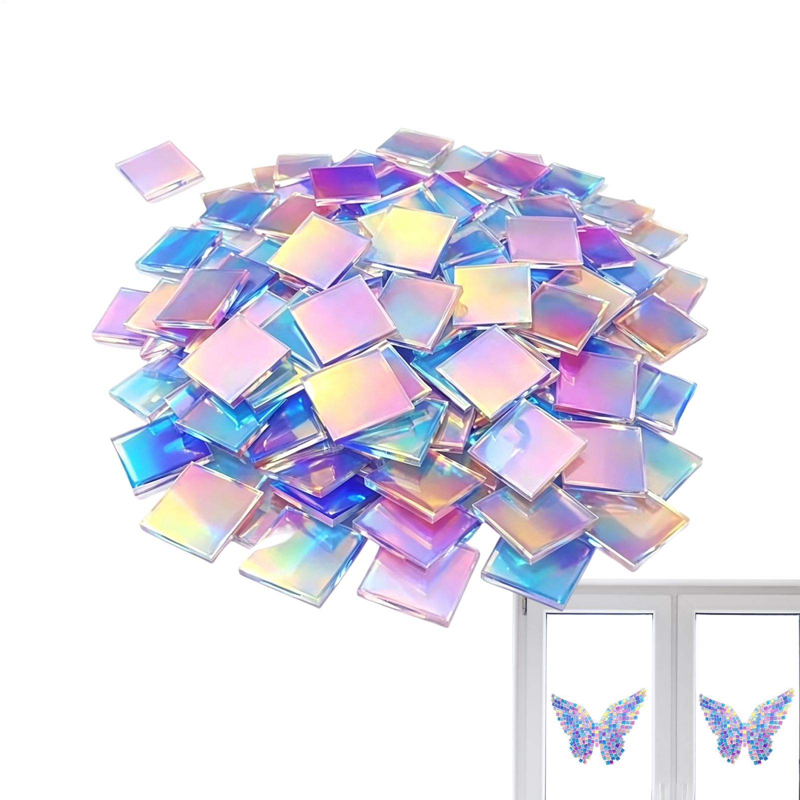 Holographic Acrylic Squares 10 - огляд і ціна Resin Art Acrylic