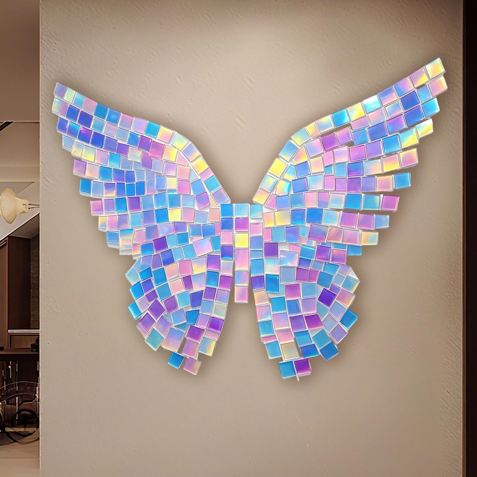 Holographic Acrylic Squares 10 - огляд і ціна Resin Art Acrylic