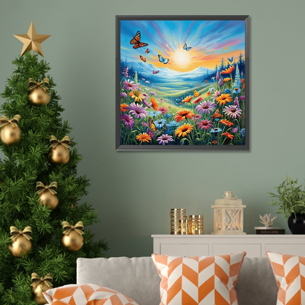 Diamond Painting Family Cute D - огляд і ціна Resin Art Flowers