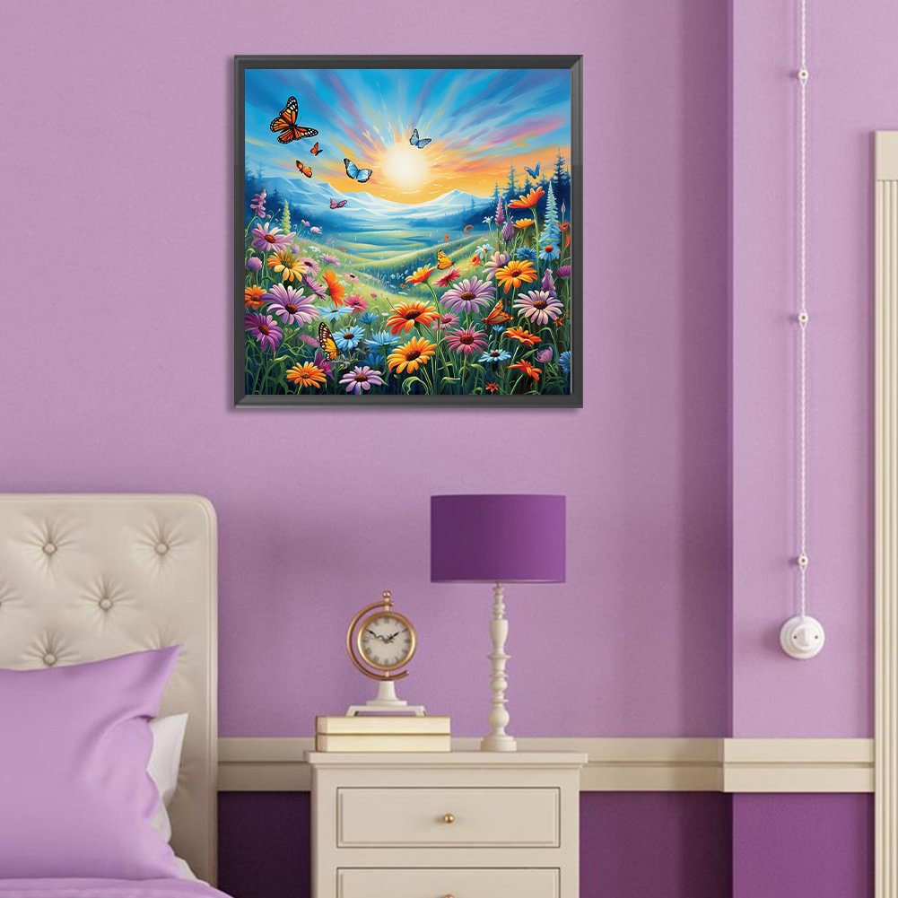 Diamond Painting Family Cute D - огляд і ціна Resin Art Flowers