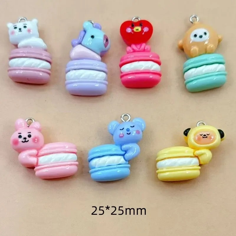 10pcs Mixed Cartoon Resin Char - огляд і ціна Resin Art Craft