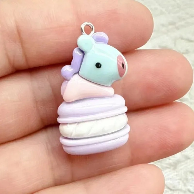 10pcs Mixed Cartoon Resin Char - огляд і ціна Resin Art Craft