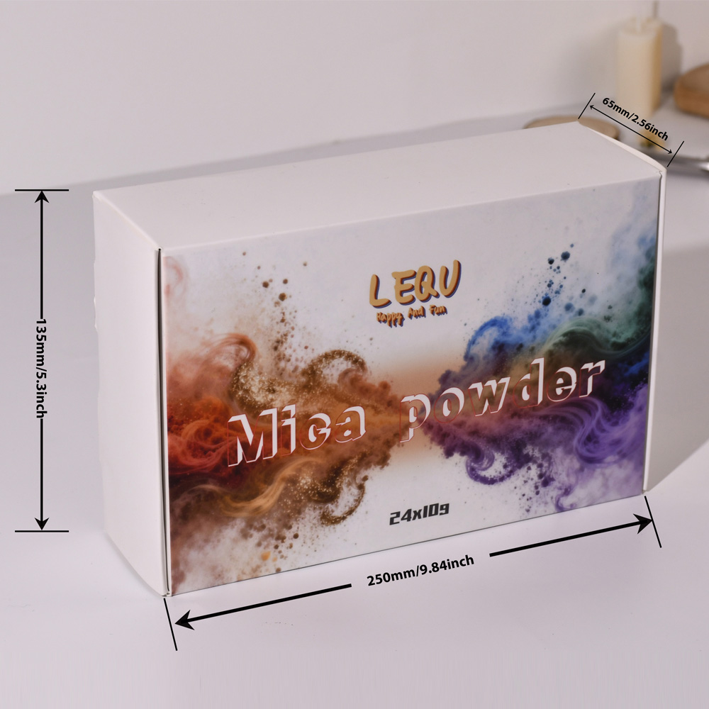 24-Color Chameleon Mica Powder - огляд і ціна Resin Color Paste