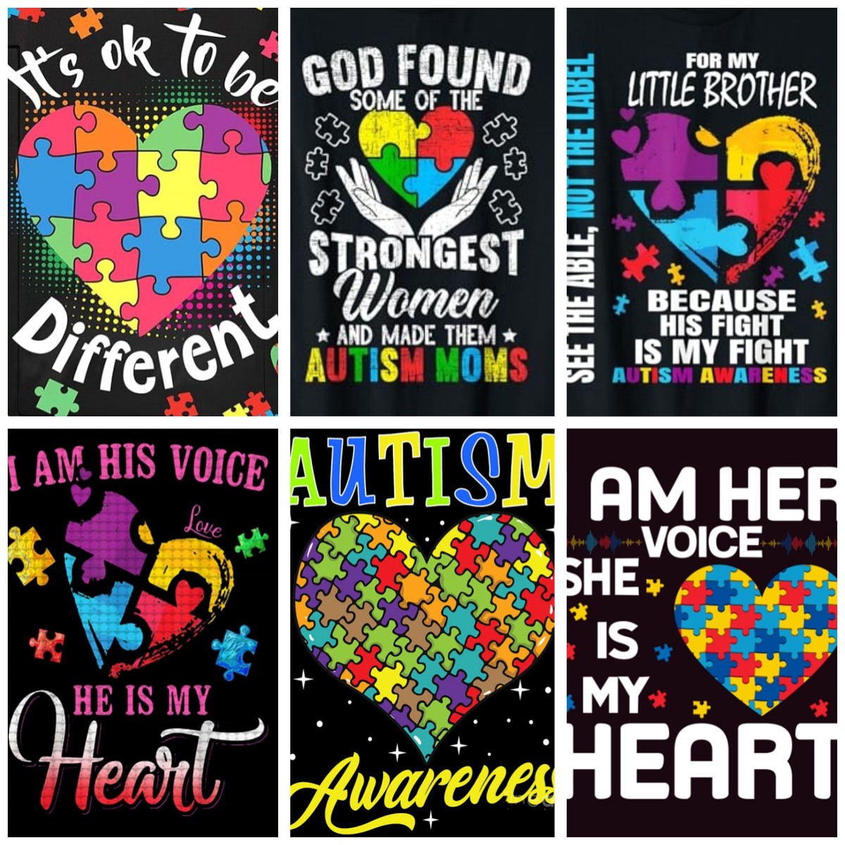 Autism Awareness Posters 5D Ad - огляд і ціна Resin Art Quotes