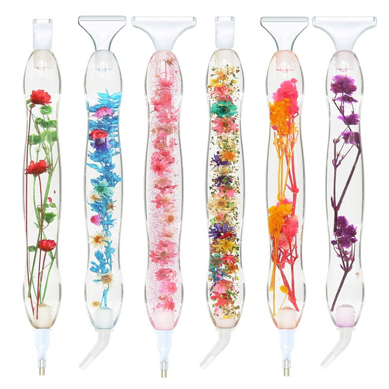 1set Flower Design Resin 5D Di - огляд і ціна Resin Art Craft