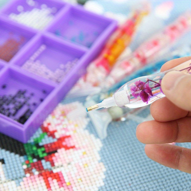 1set Flower Design Resin 5D Di - огляд і ціна Resin Art Craft
