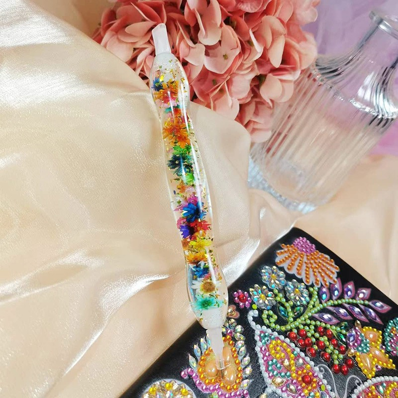 1set Flower Design Resin 5D Di - огляд і ціна Resin Art Craft
